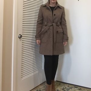 SOLD outside poshmark. J.Crew wool coat in perfect condition